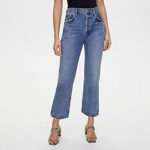 AGOLDE Ripley Mid-Rise Jeans